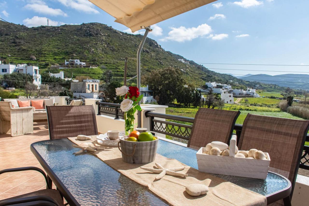 Naxian Bliss Agkidia Exterior foto