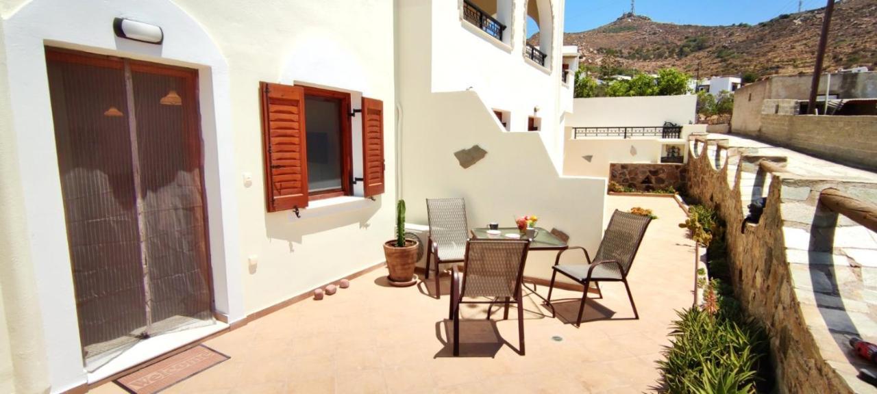 Naxian Bliss Agkidia Exterior foto