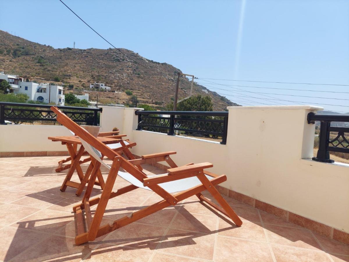 Naxian Bliss Agkidia Exterior foto
